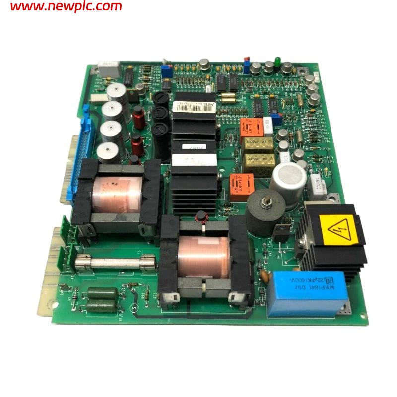 ABB SAFT 110 POW 57411414 Power Supply Module