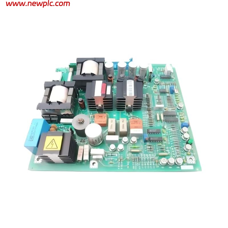 ABB SAFT 112 POW Circuit Board