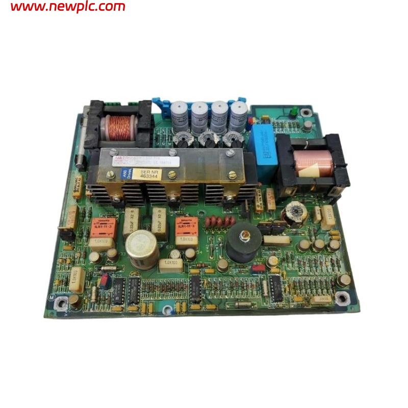 ABB SAFT 112 POW Circuit Board