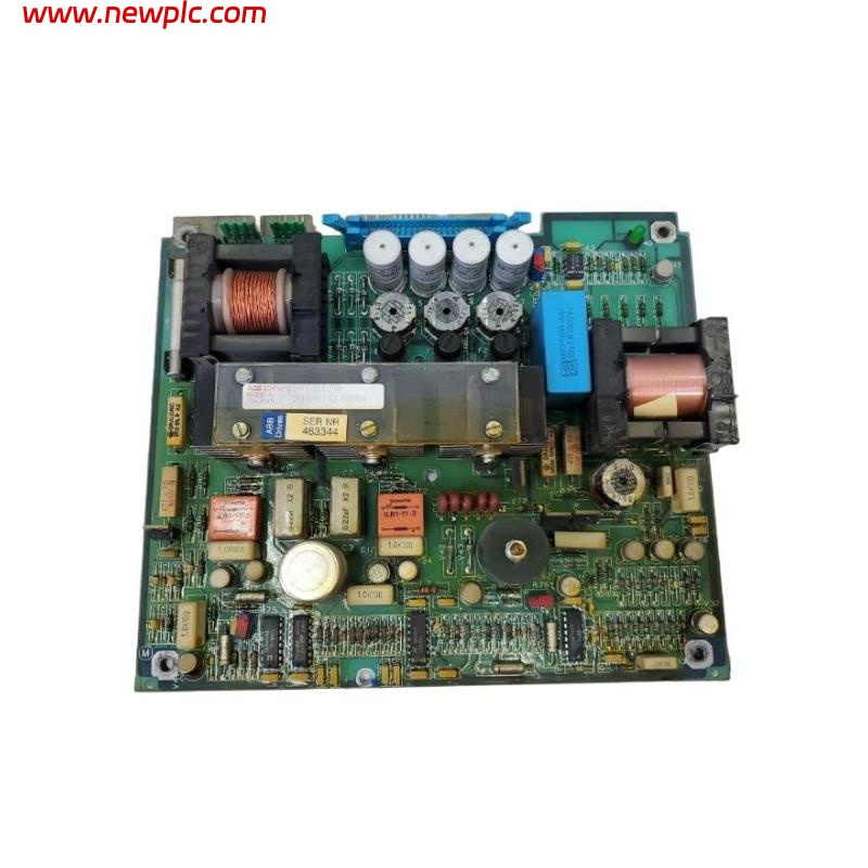 ABB SAFT 112 POW Circuit Board
