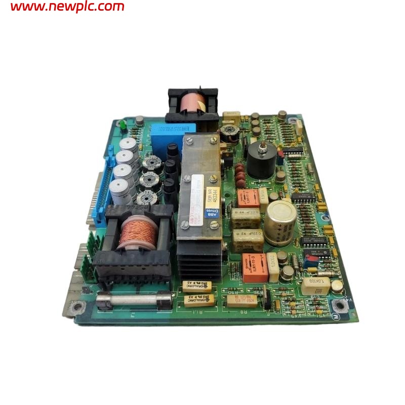 ABB SAFT 112 POW Circuit Board