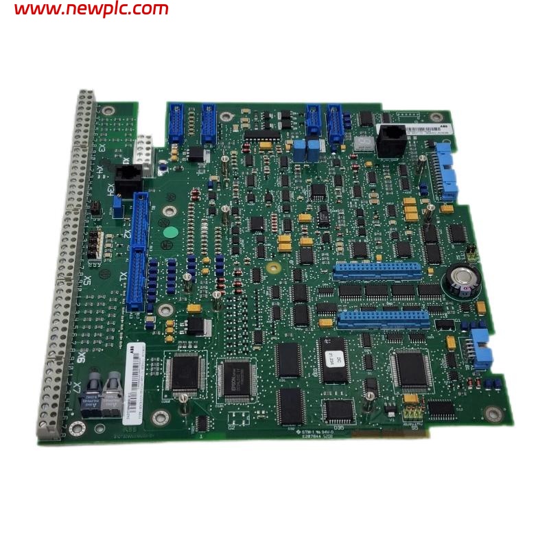 ABB SDCS-CON-2B 3ADT309600R1012 Control Board