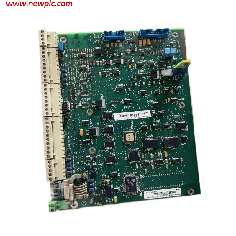 ABB SDCS-CON-3A 3ADT312000R0001 Control Board