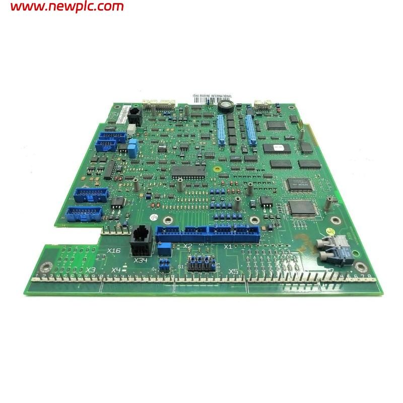 ABB SDCS-CON-2A-COAT 3ADT220090R0002 Control Board