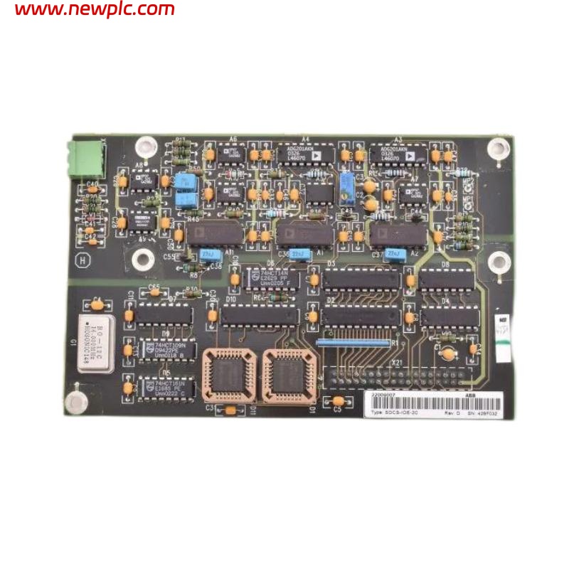 ABB SDCS-IOE-2 DCF1208097R0001 Measurement Board