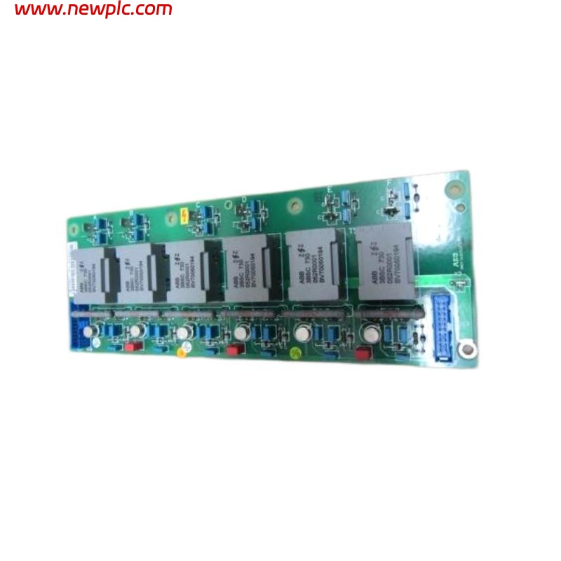 ABB SDCS-PIN48-SD 3ADT220090R0043 Pulse Transformer Board
