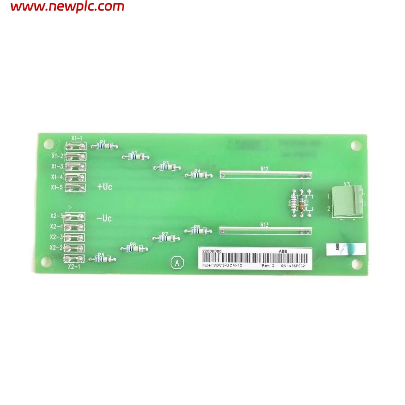 ABB SDCS-UCM-1C 3ADT220090R0008 Measurement Board