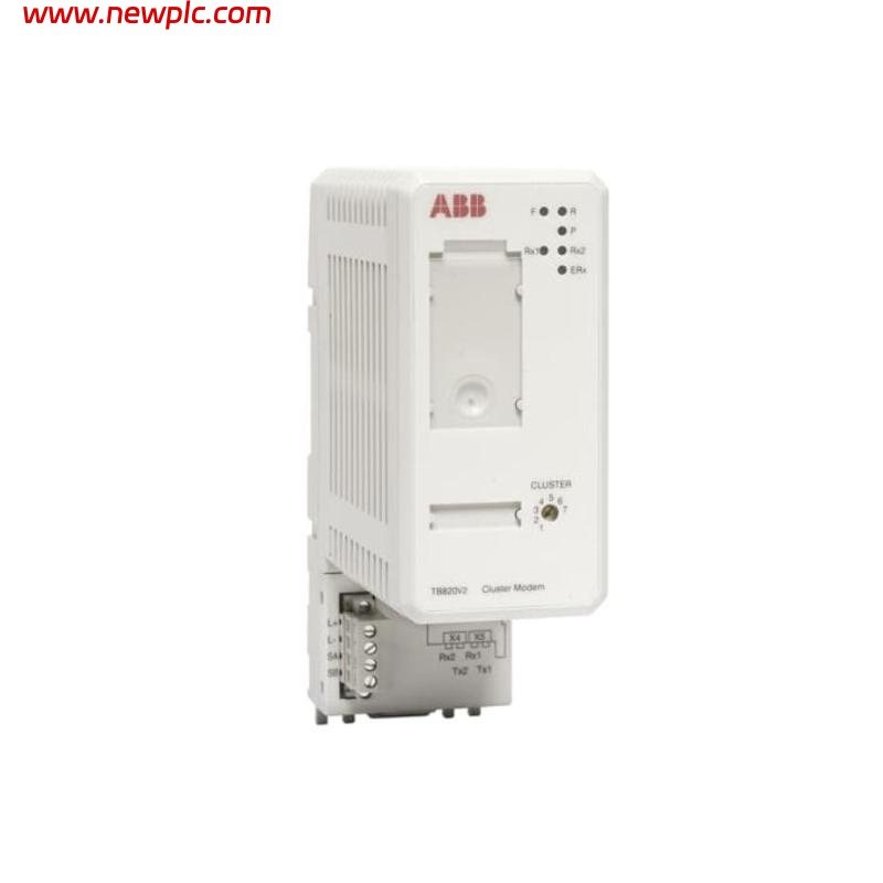 ABB TB820 3BSE008555R1 Modular Bus Trunk Modem
