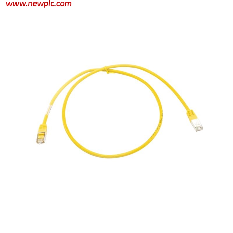 ABB TK852V010 3BSC950342R1 Shielded FTP CAT 5e Crossover Cable