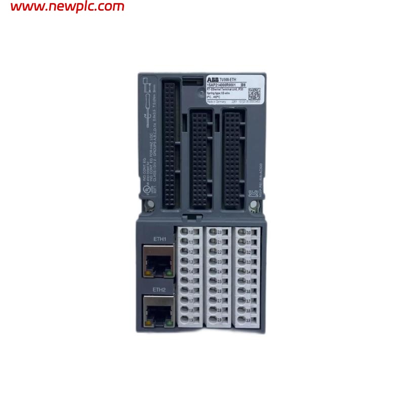ABB TU508-ETH 1SAP214000R0001 Interface Terminal Unit