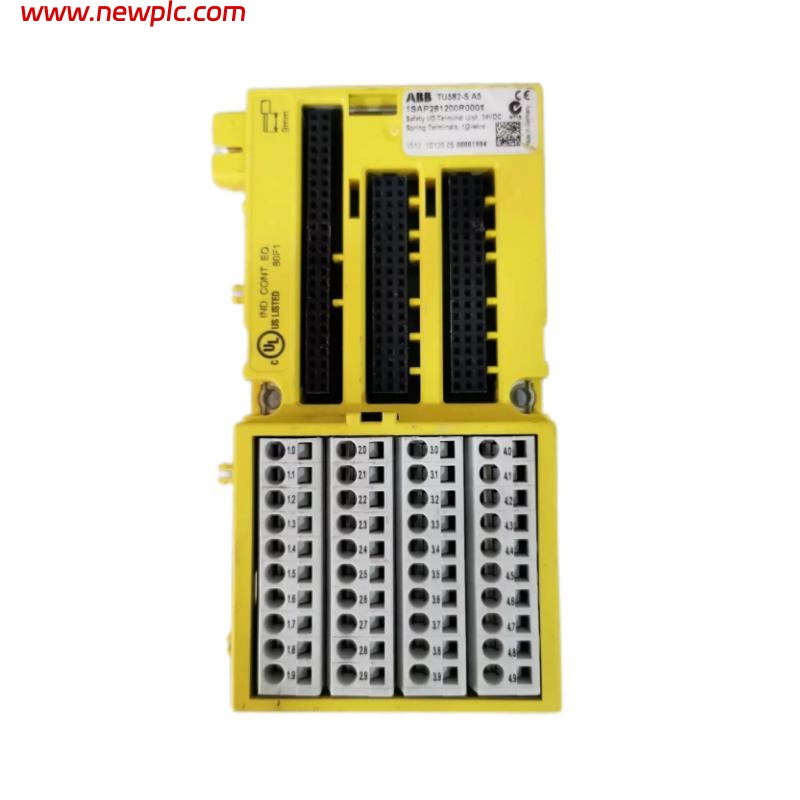 ABB TU582-S 1SAP281200R0001 I/O Terminal Unit