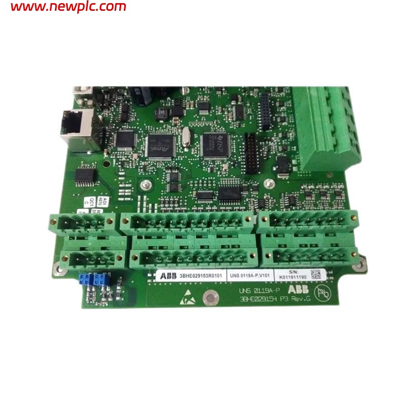 ABB UNS0883a-P,V1 3BHB006208R0001 Fast I/O Card