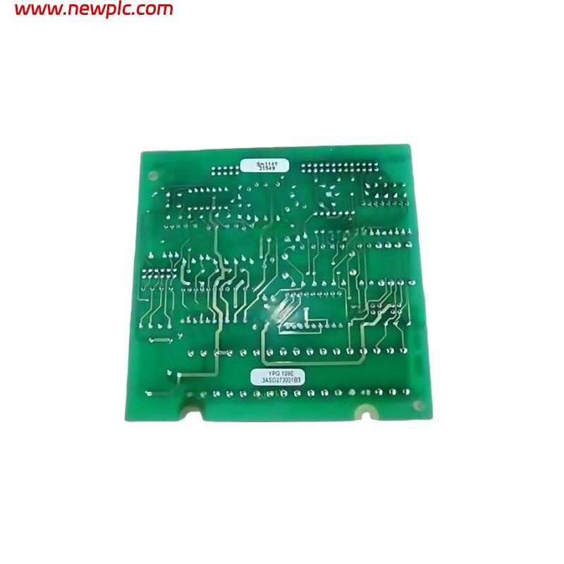 ABB YPG 109E 3ASD273001B3 Analog Input Module