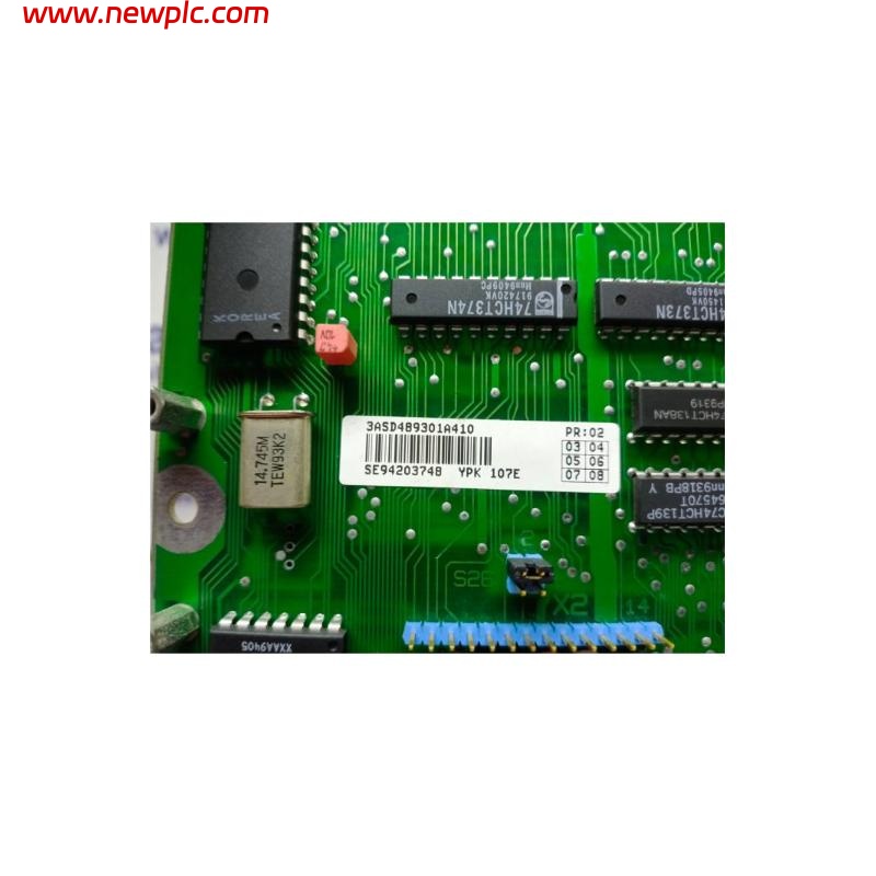 ABB YPK 107E 3ASD489301A410 Communication Board