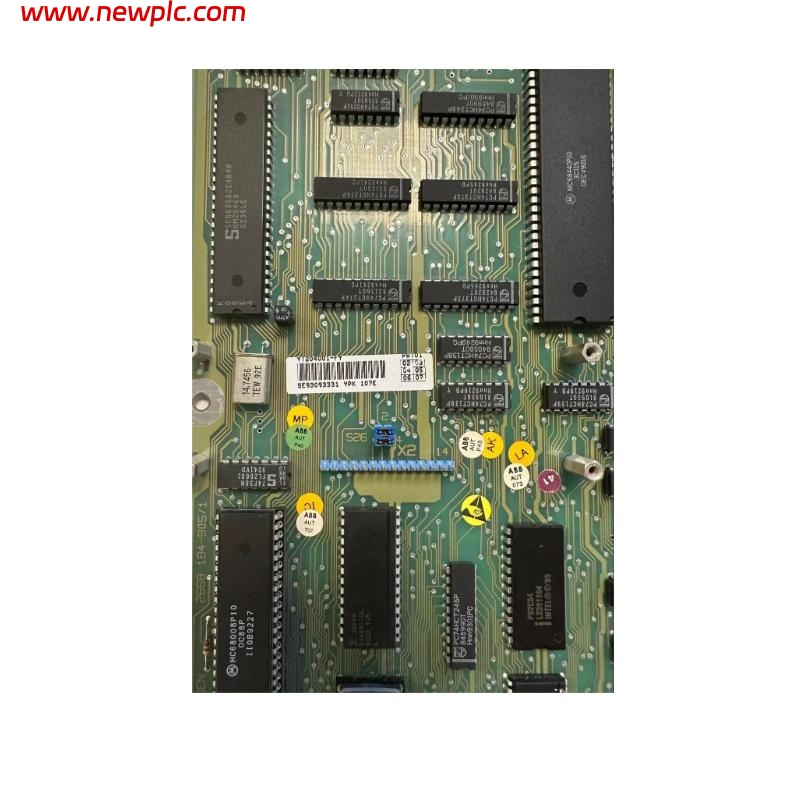 ABB YPK 107E YT204001-FY/1 Control Board