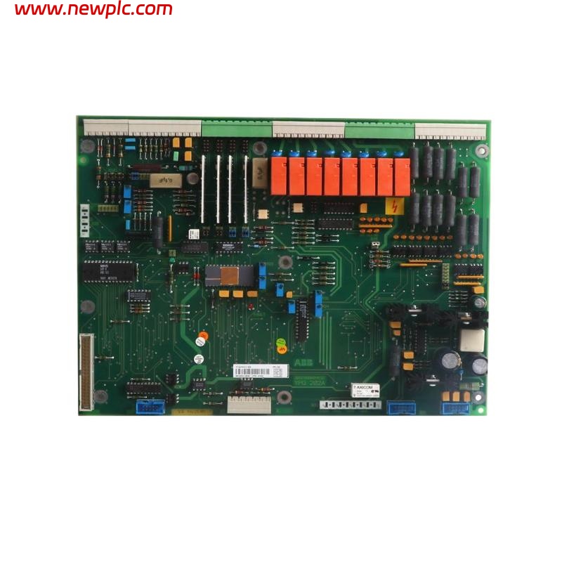 ABB YPQ 202A 3BSC980004R32 I/O Board