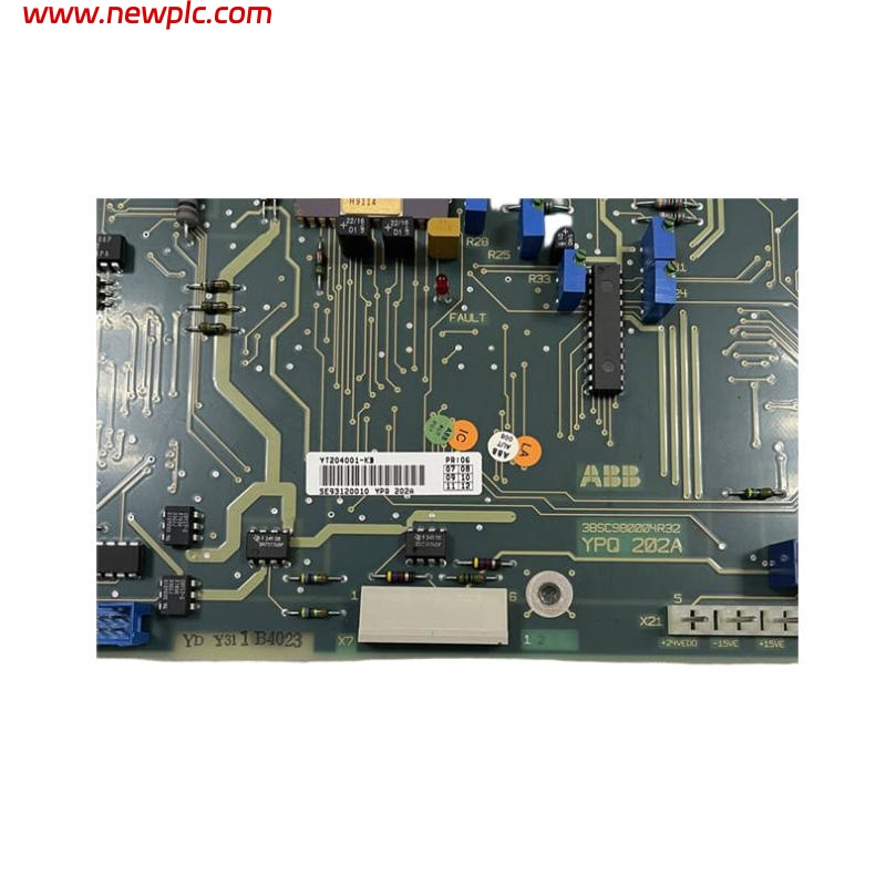 ABB YPQ 202A 3BSC980004R32 I/O Board