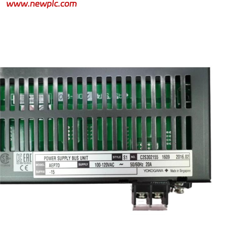 Yokogawa AEP7D-15 Power Bus Unit