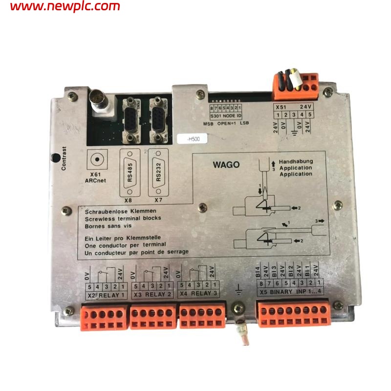 ABB AF C094 AE02 HIEE200130R0002 ARCnet Control Panel