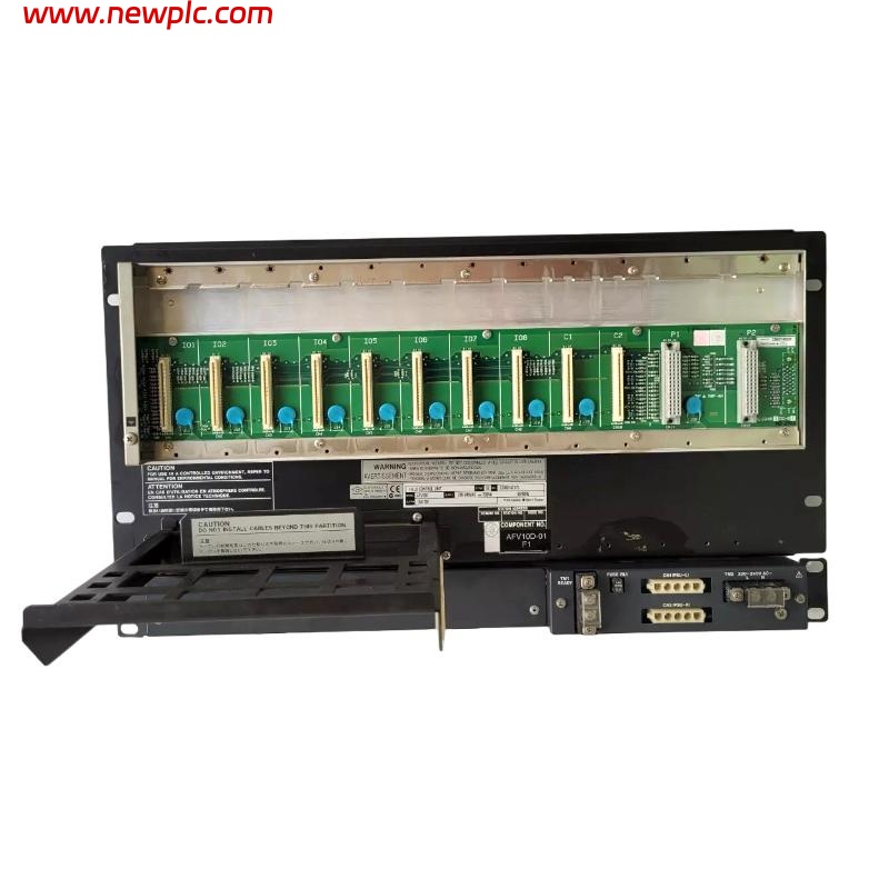 Yokogawa AFV30D-A41251 Duplex Field Control Unit