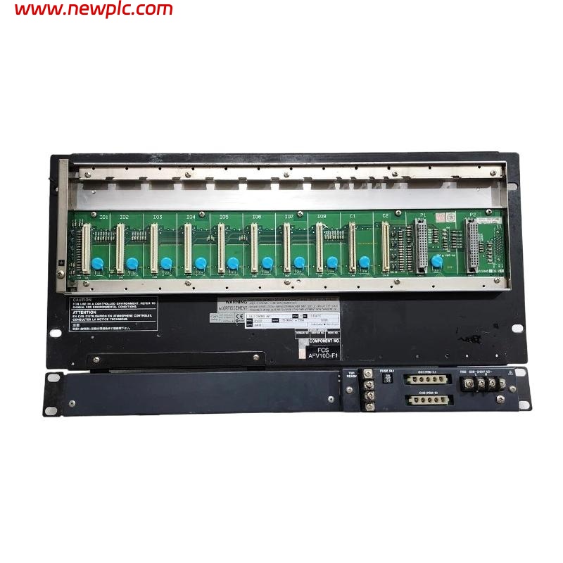 Yokogawa AFV30D-S41101 Duplex Field Control Unit