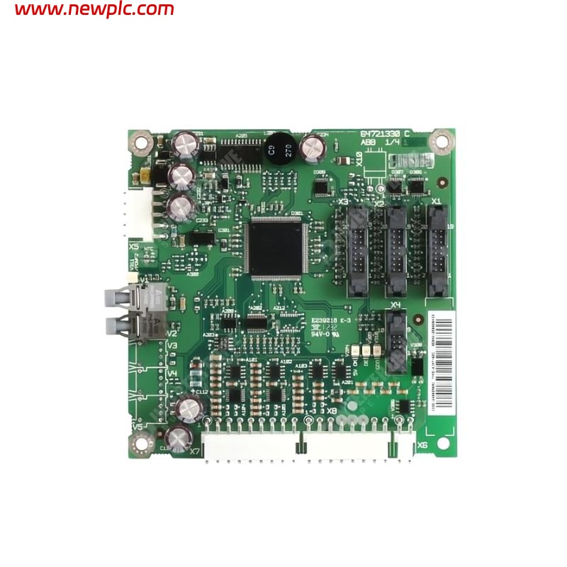 ABB AINT-02C 64802909A Main Circuit Interface Board