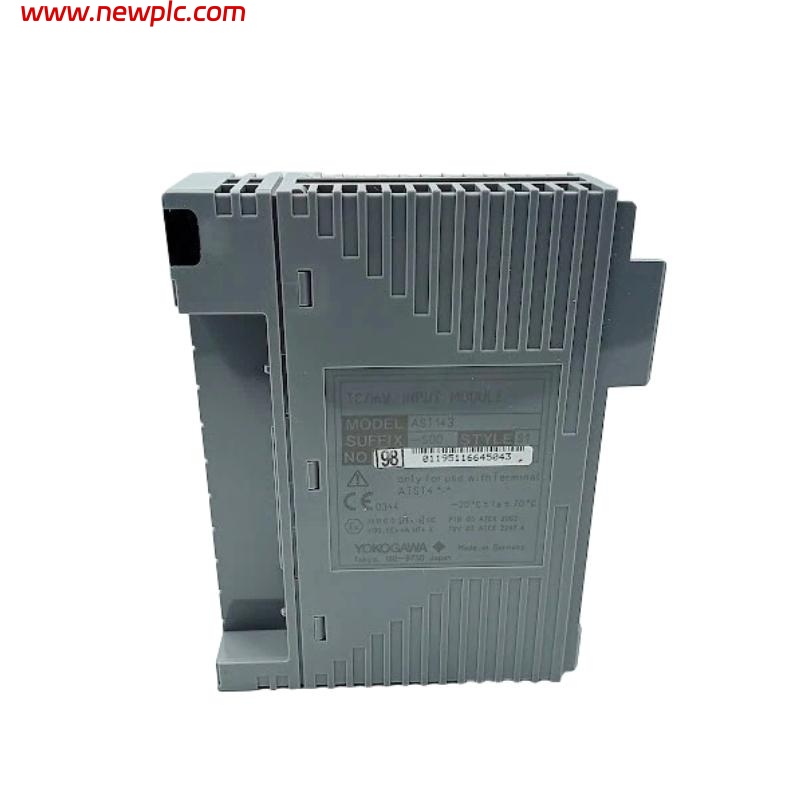 Yokogawa AST143 TC/mV Input Module