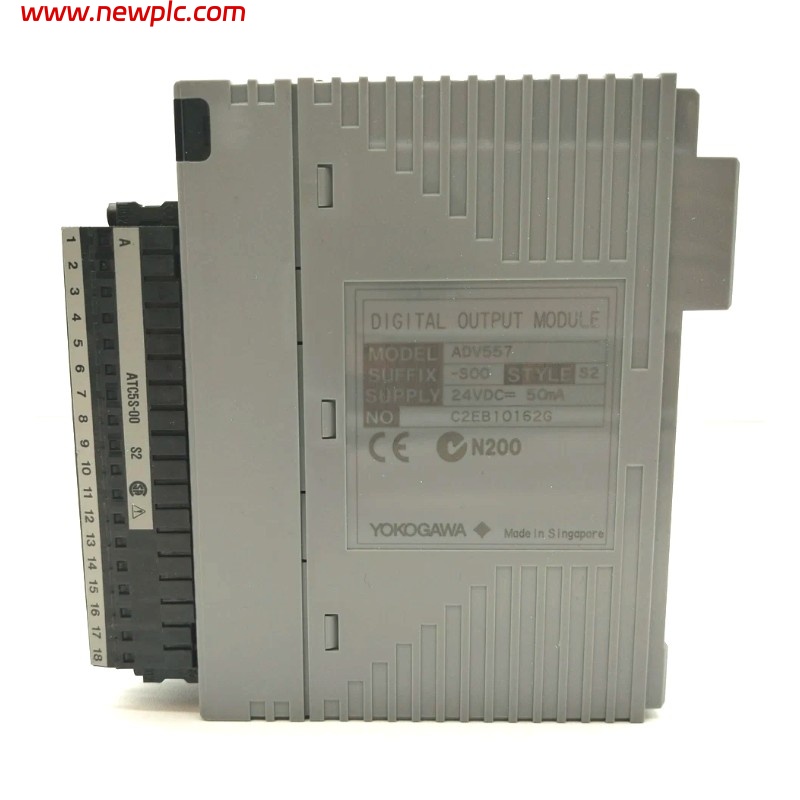 Yokogawa ATC5S-00 Pressure Clamp Terminal Blocks