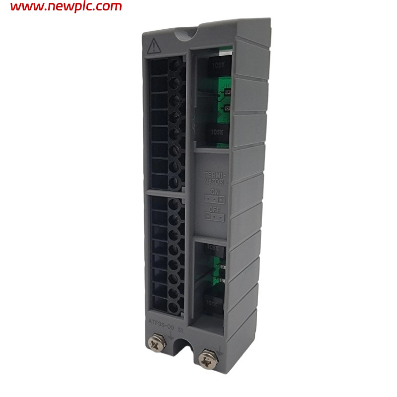 Yokogawa ATF9S-00 Pressure Clamp Terminal Blocks