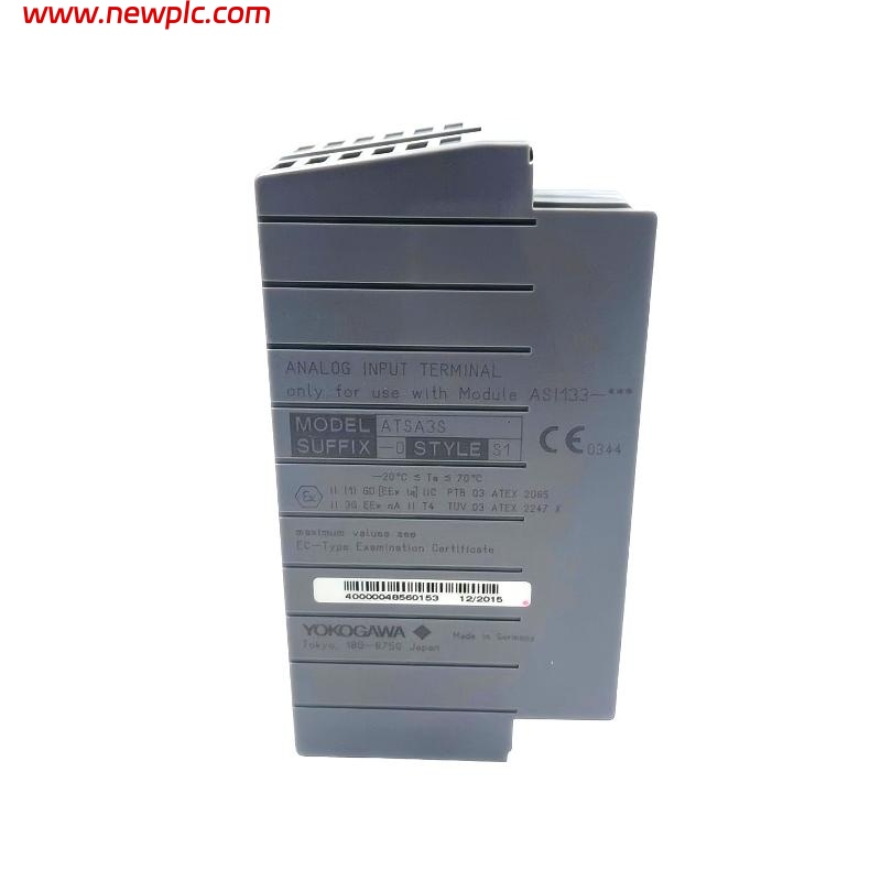 Yokogawa ATSA3S-0 Pressure Clamp Terminal Blocks