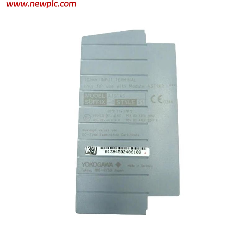 Yokogawa ATSR3S-0 Pressure Clamp Terminal Blocks