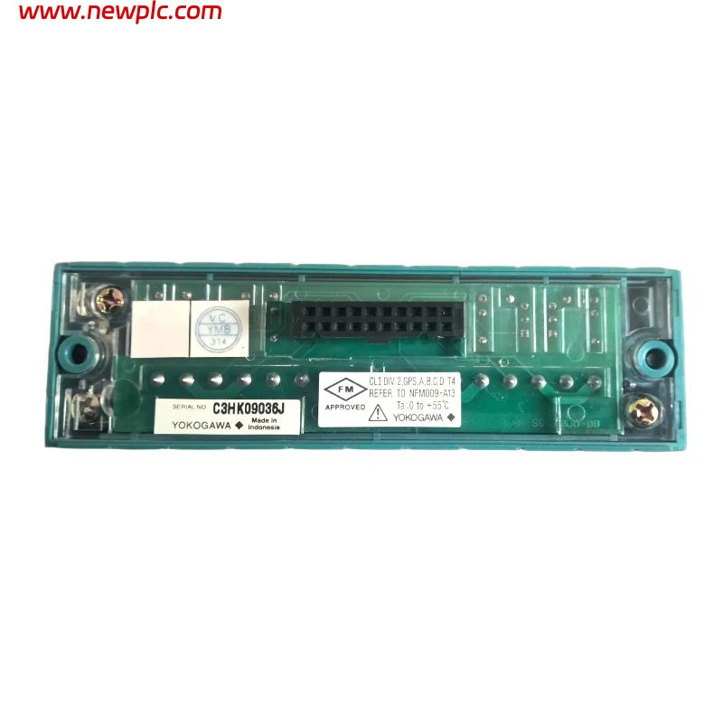 Yokogawa ATT4S-10 Pressure Clamp Terminal Blocks