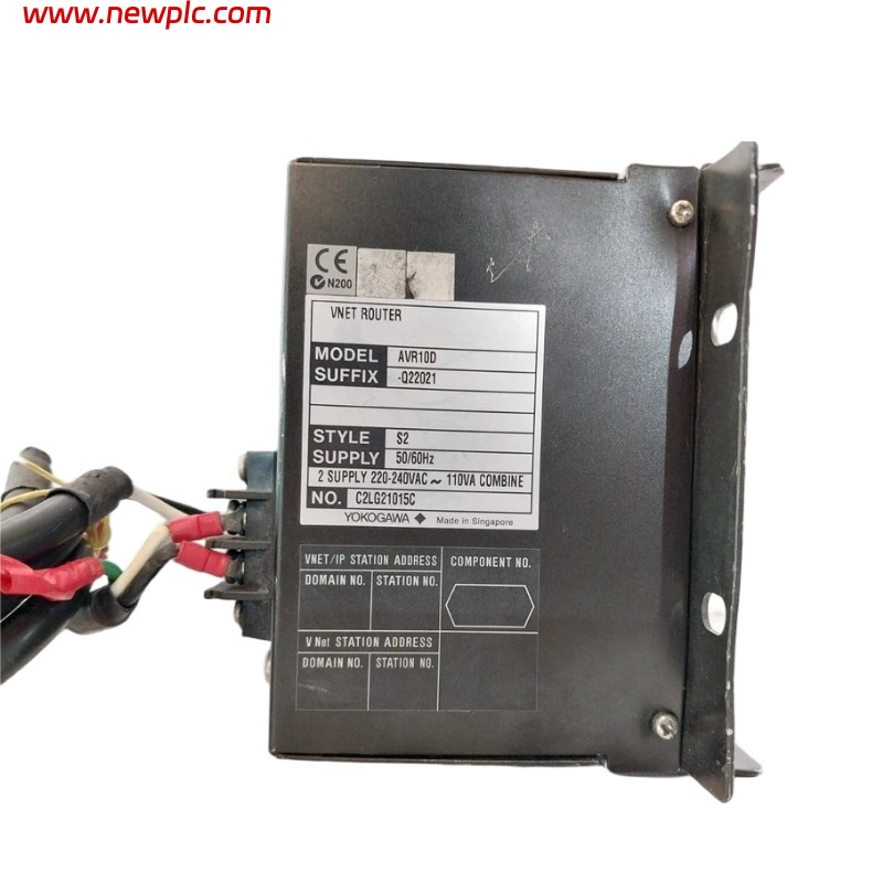 Yokogawa AVR10D-Q22021 Dual Redundant V Router