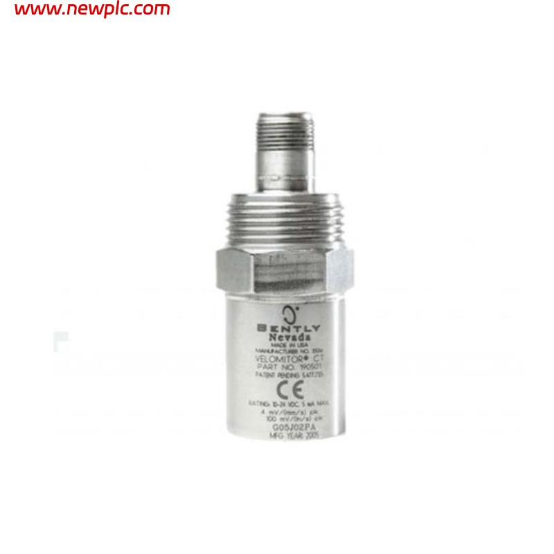 Bently Nevada 190501-12-00-04 Velomitor CT Speed Sensor