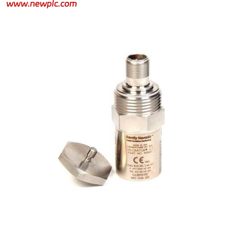 Bently Nevada 190501-09-00-00 Velomitor CT Speed Sensor