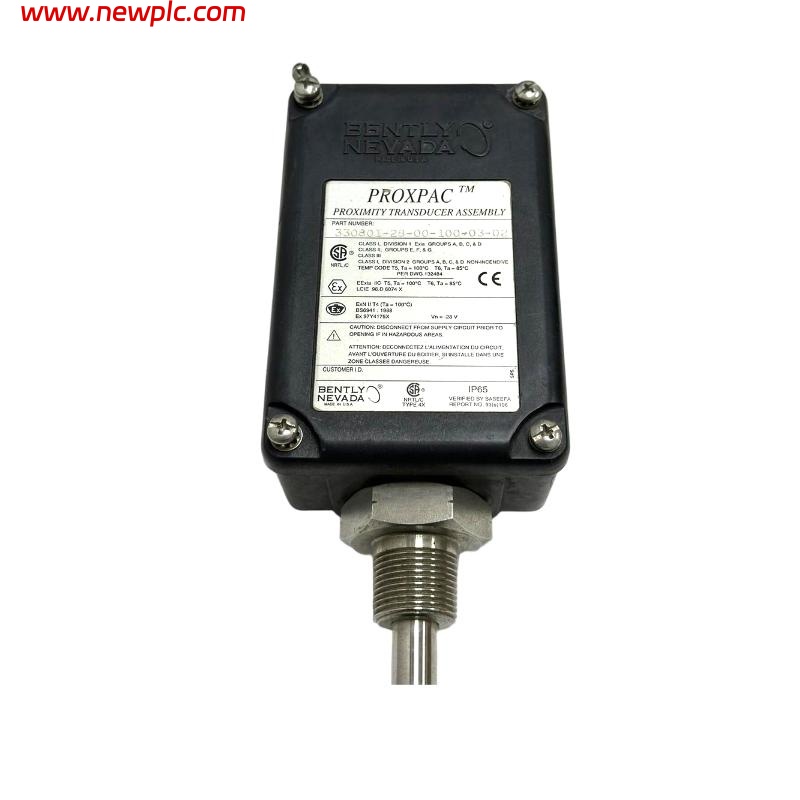 Bently Nevada 330881-28-00-125-00-02 PROXPAC Proximity Sensor