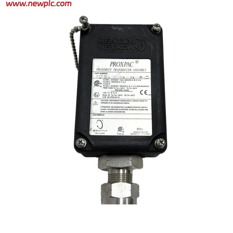 Bently Nevada 330881-28-00-148-03-02 PROXPAC Proximity Sensor