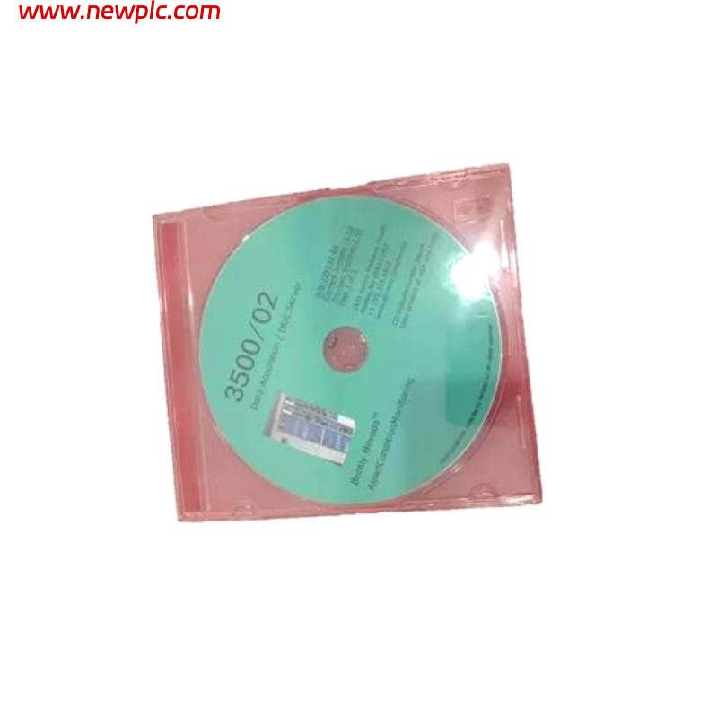 Bently Nevada 3500/02 129132-01 Rack Configuration Software