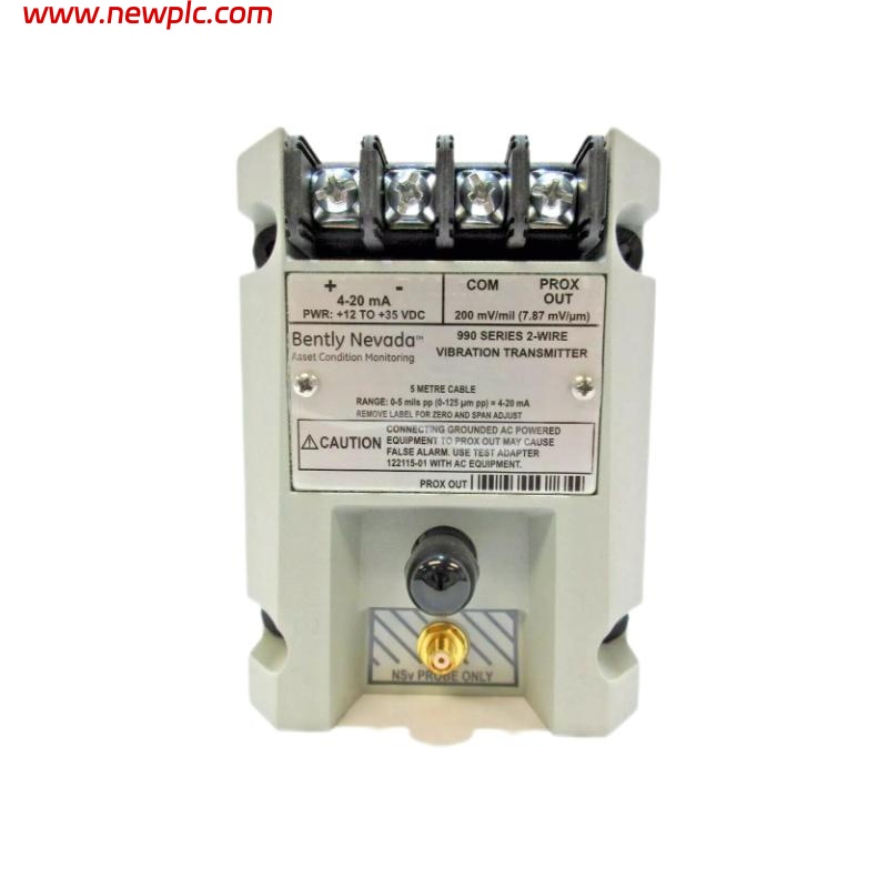 Bently Nevada 990-05-50-01-00 Vibration Transmitter