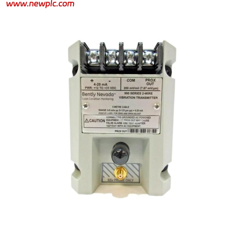 Bently Nevada 990-05-50-01-05 Vibration Transmitter