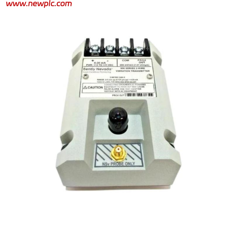 Bently Nevada 990-05-50-01-05 Vibration Transmitter
