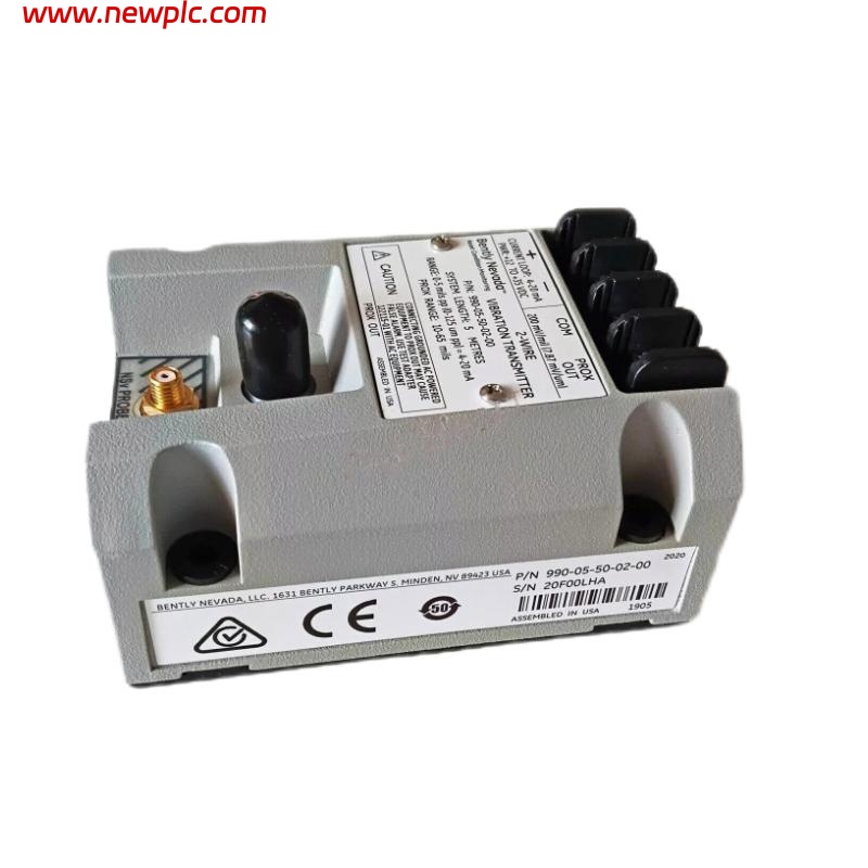 Bently Nevada 990-05-50-02-00 Vibration Transmitter