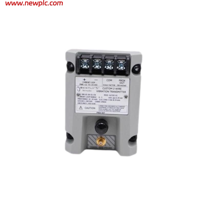 Bently Nevada 990-05-70-01-00 Vibration Transmitter