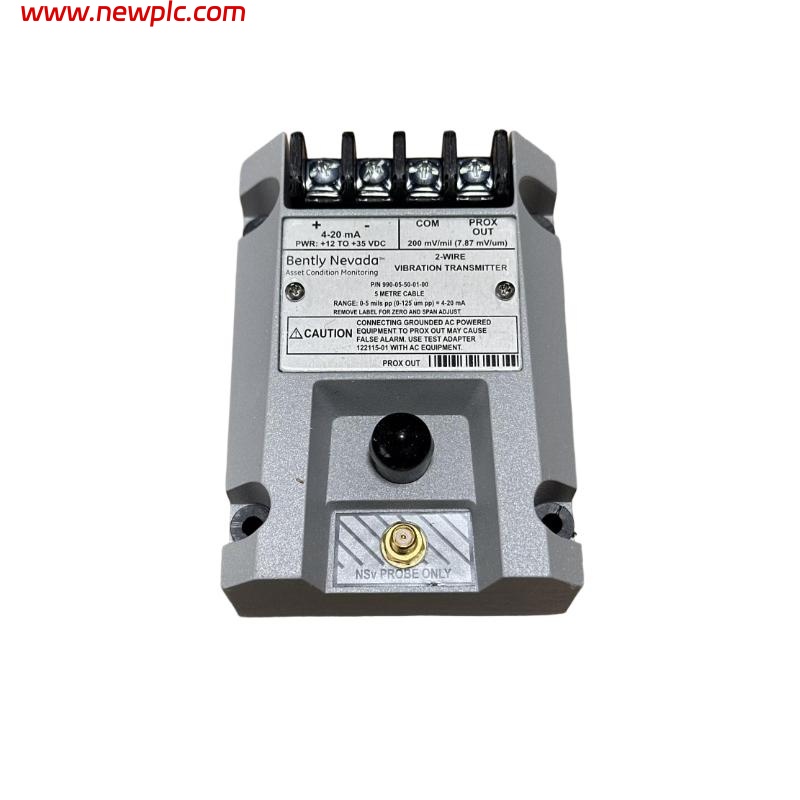Bently Nevada 990-05-XX-01-05 MOD:147202-01 990 Vibration Transmitter