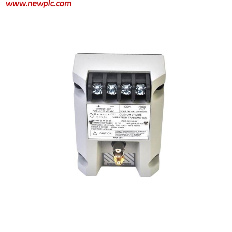 Bently Nevada 990-10-70-01-00 990 Vibration Transmitter