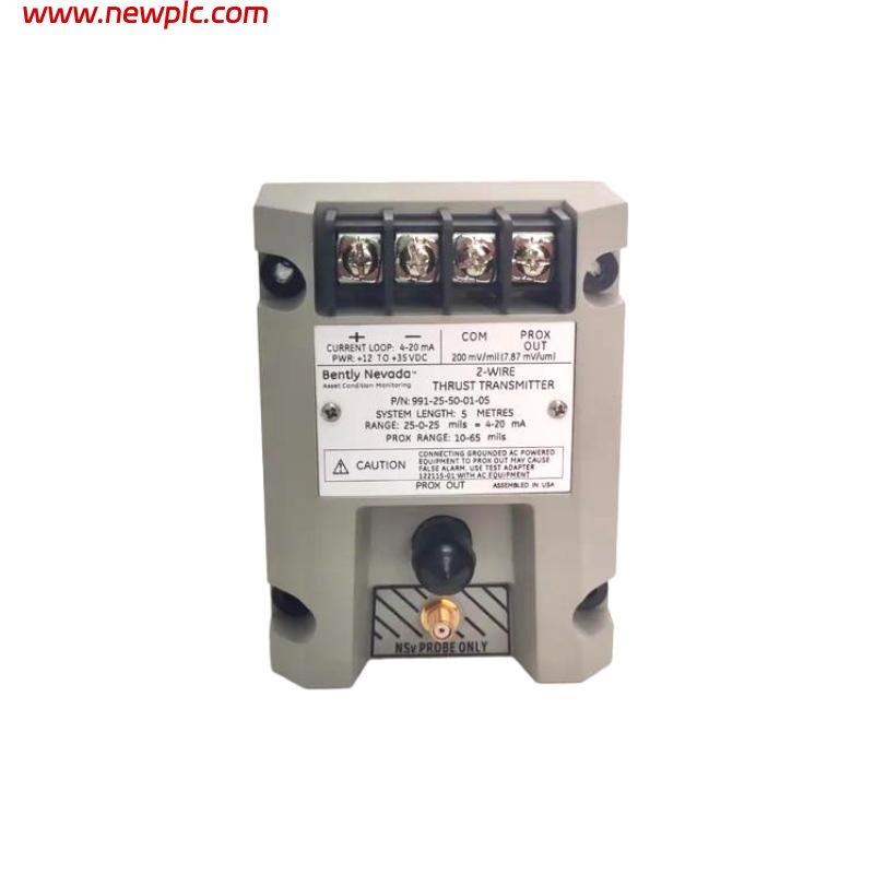 Bently Nevada 990-10-XX-01-CN MOD:165353-01 990 Vibration Transmitter