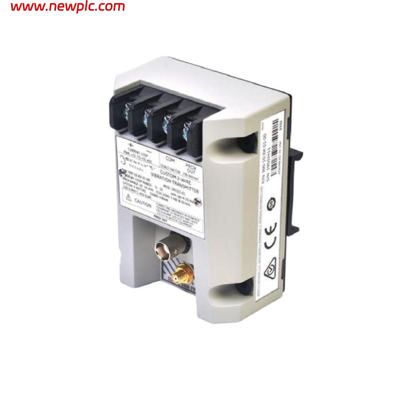 Bently Nevada 990-10-XX-01-EN 163930-01 990 Vibration Transmitter