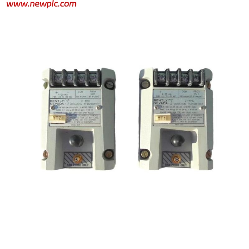 Bently Nevada 990-10-XX-01-RU 163930-01 990 Vibration Transmitter