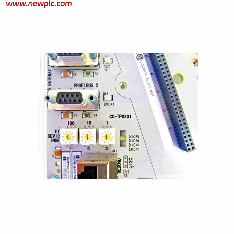 Honeywell CC-TP0X01 51306528-175 Fieldbus Module