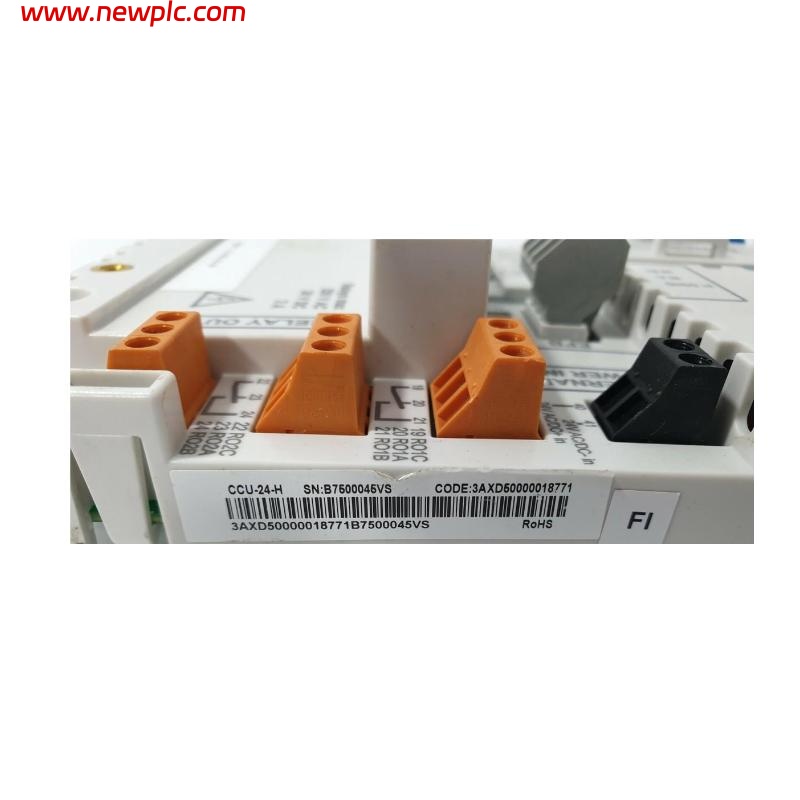 ABB CCU-24-H 3AXD50000018771 Control Unit
